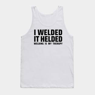 welding Tank Top